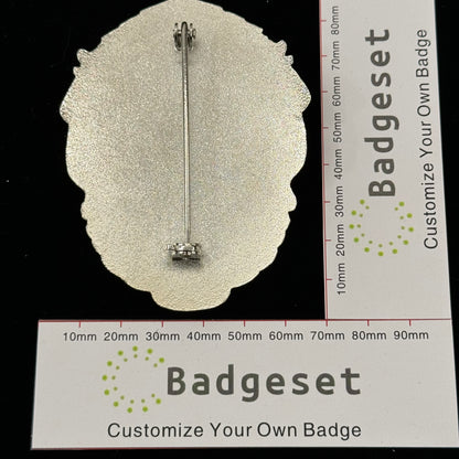 Customizable Badge BA23