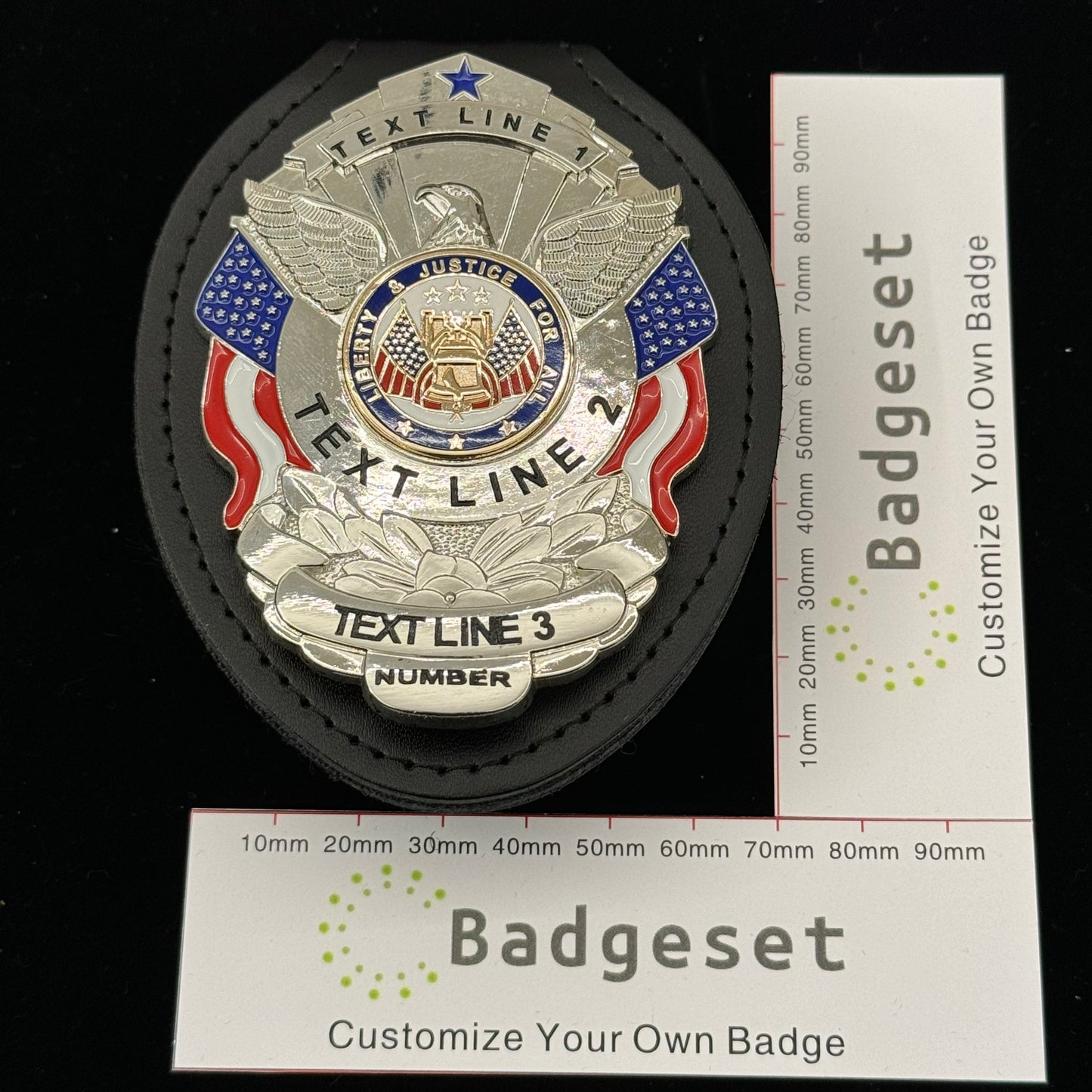 Customizable Badge BA23