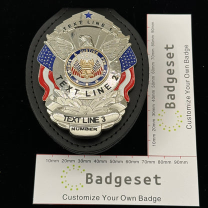 Customizable Badge BA23