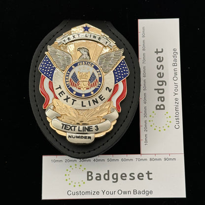 Customizable Badge BA23