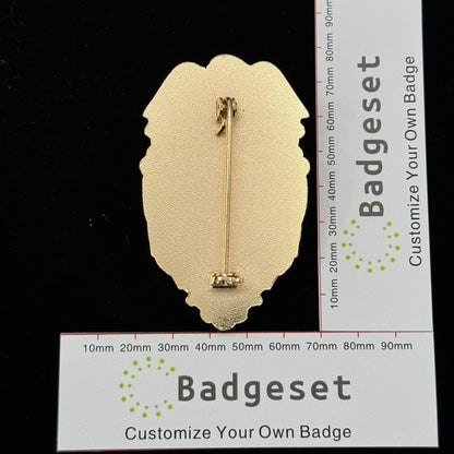 Customizable Badge BA17