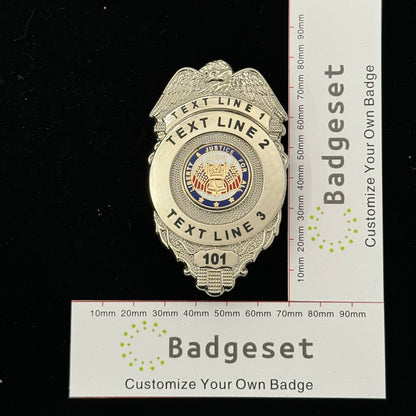 Customizable Badge BA16