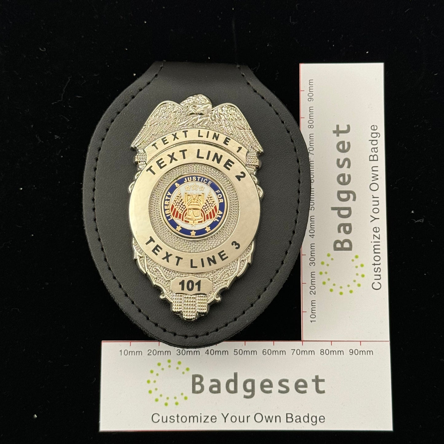 Customizable Badge BA16
