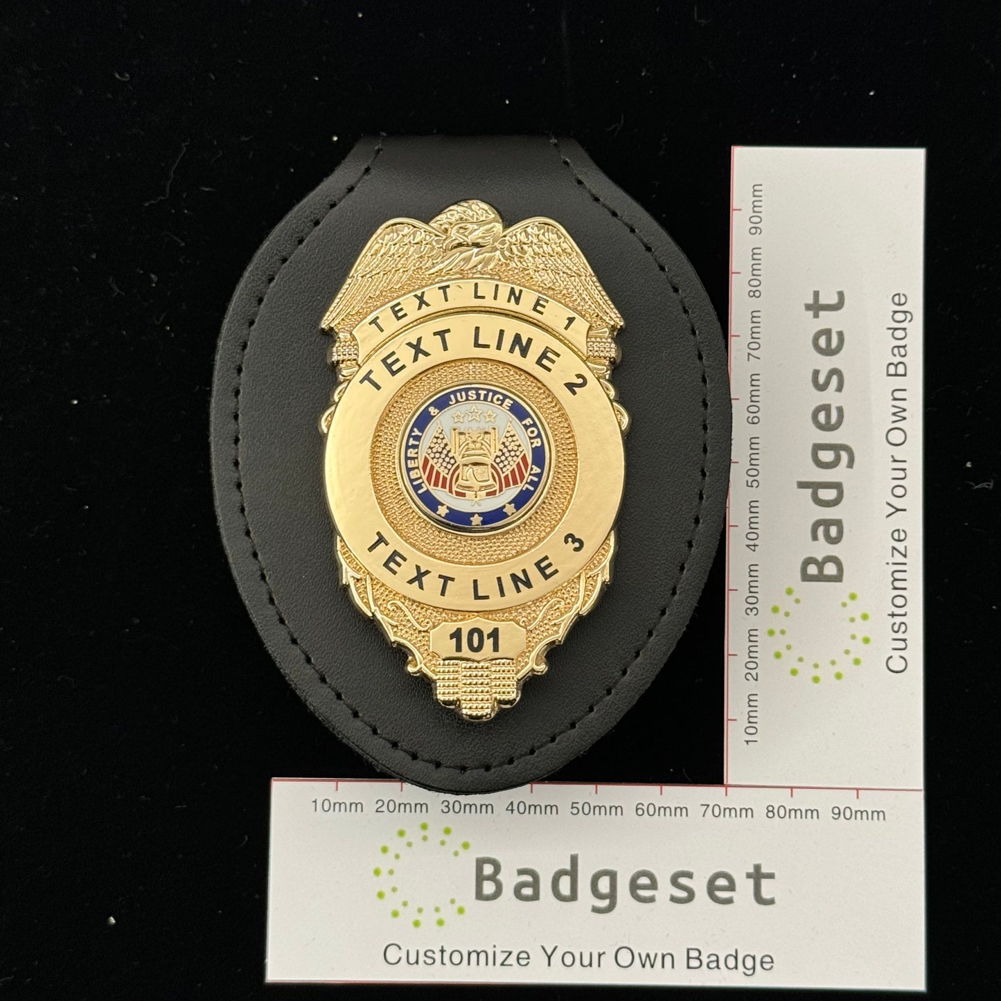 Customizable Badge BA17