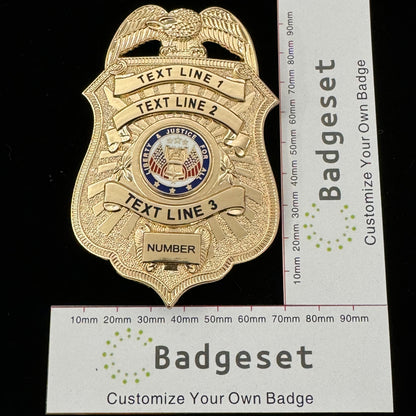 Customizable Badge BA25