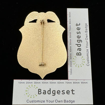 Customizable Badge BA25