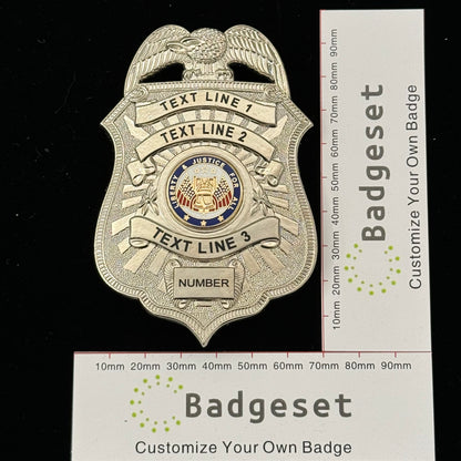 Customizable Badge BA25