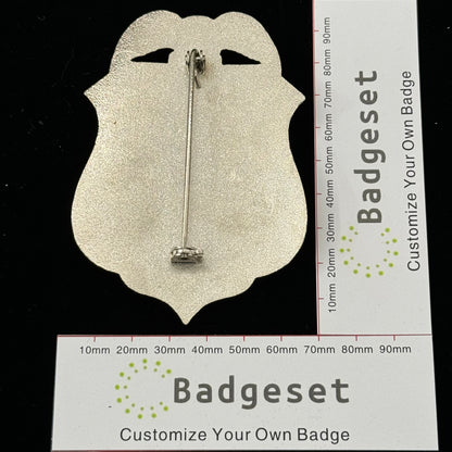 Customizable Badge BA25