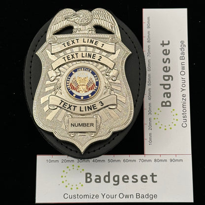 Customizable Badge BA25