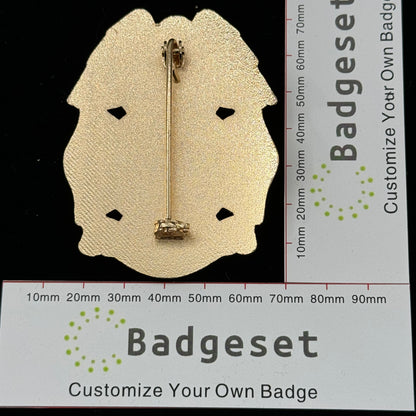 Customizable Badge BA28