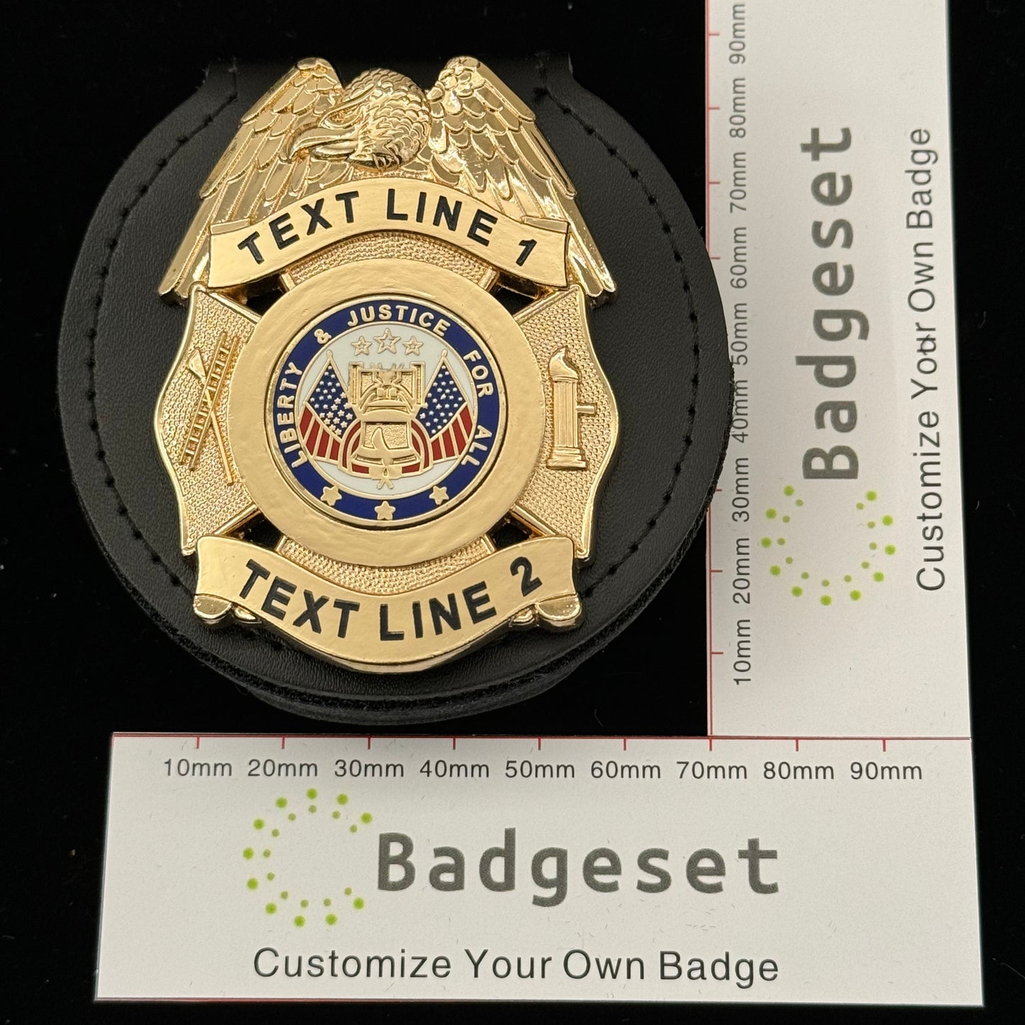 Customizable Badge BA28