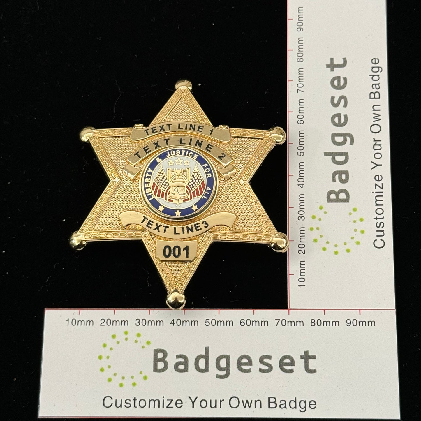 Customizable Badge BA27