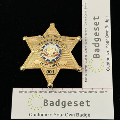 Customizable Badge BA27