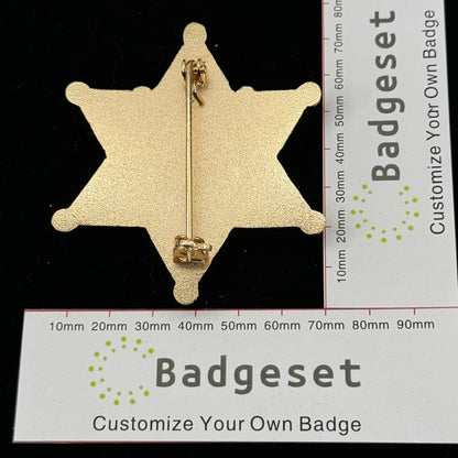 Customizable Badge BA27