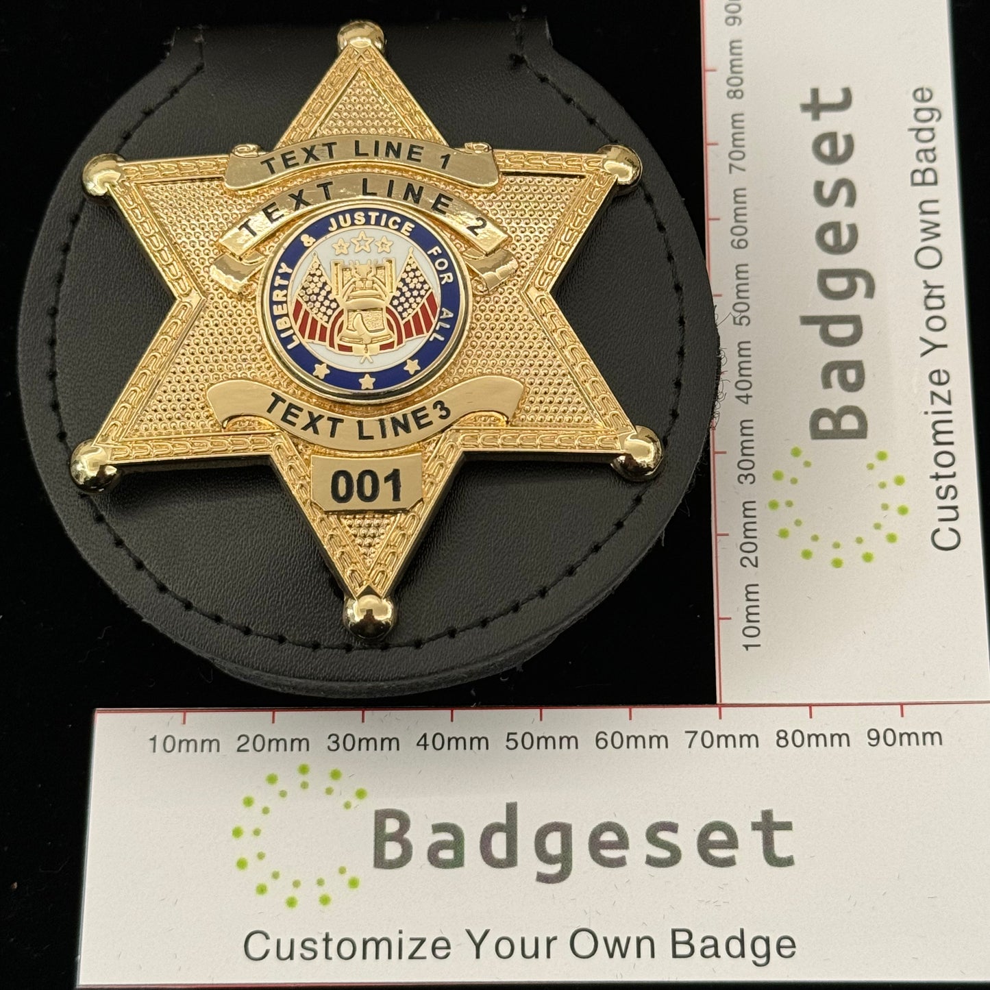 Customizable Badge BA27