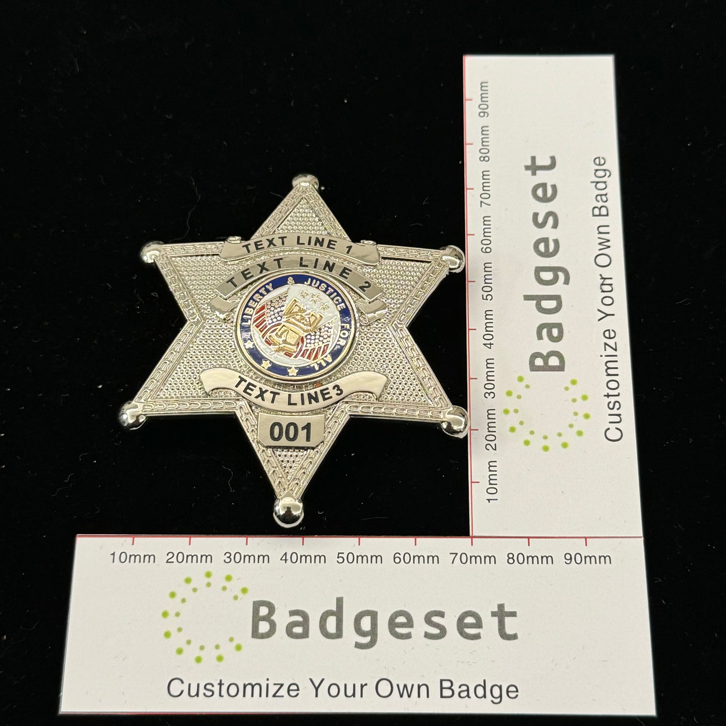 Customizable Badge BA27