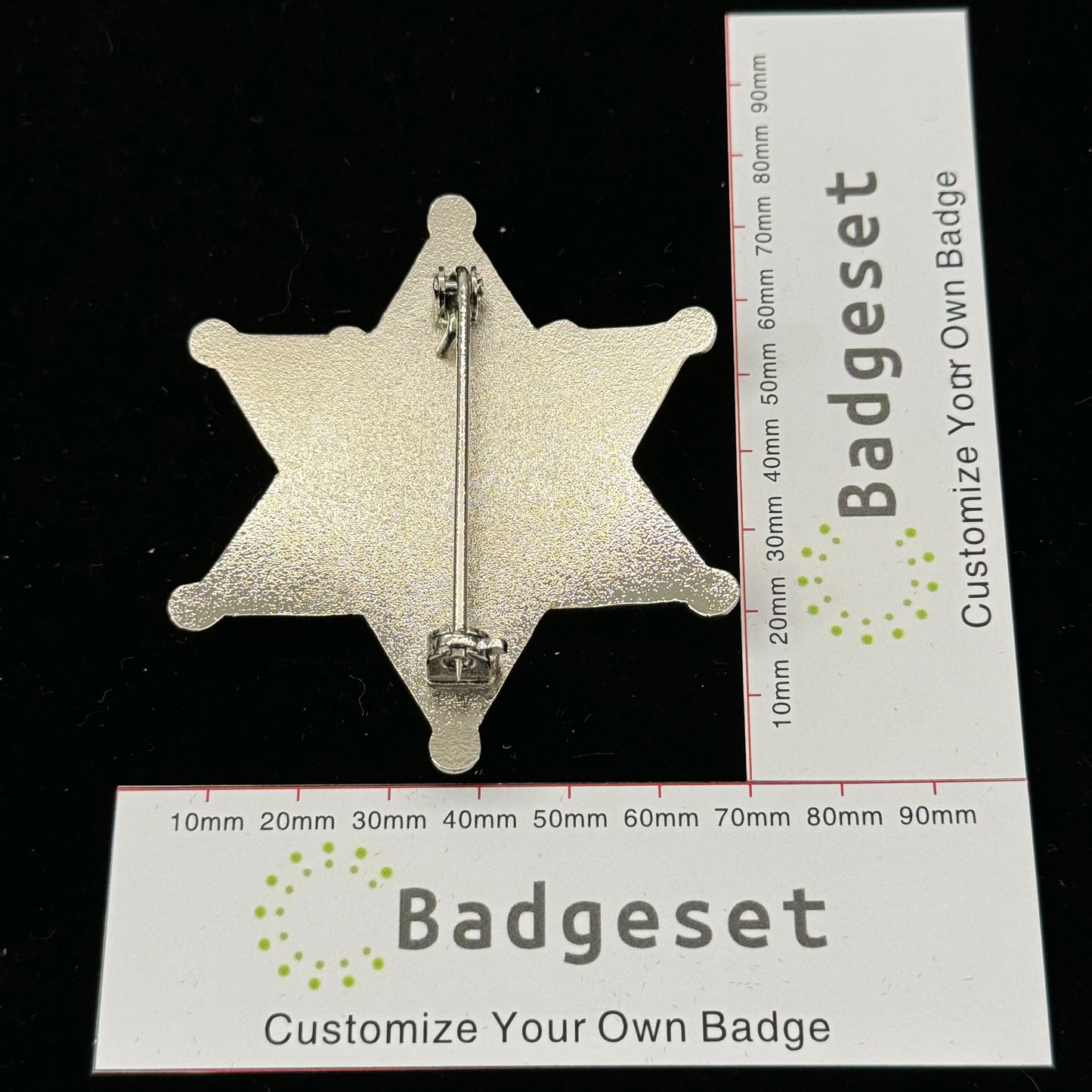 Customizable Badge BA27