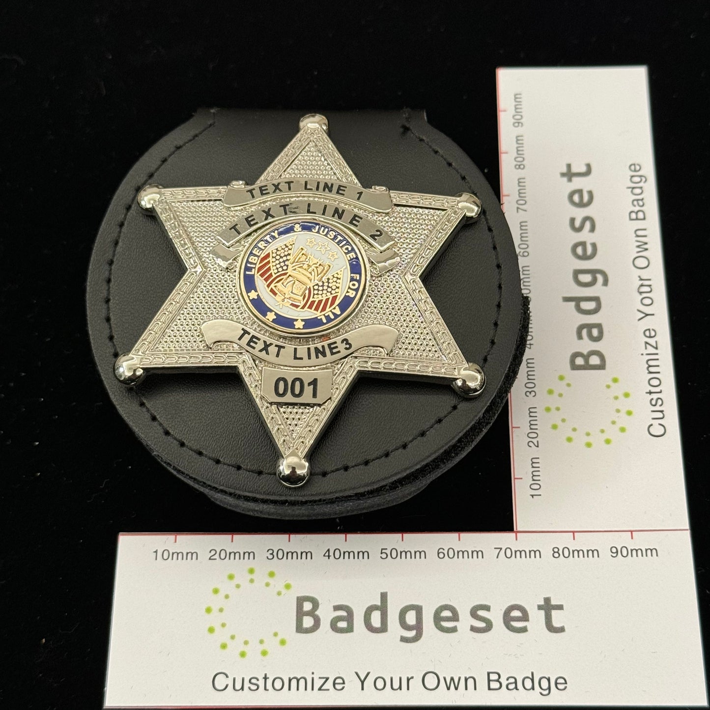 Customizable Badge BA27