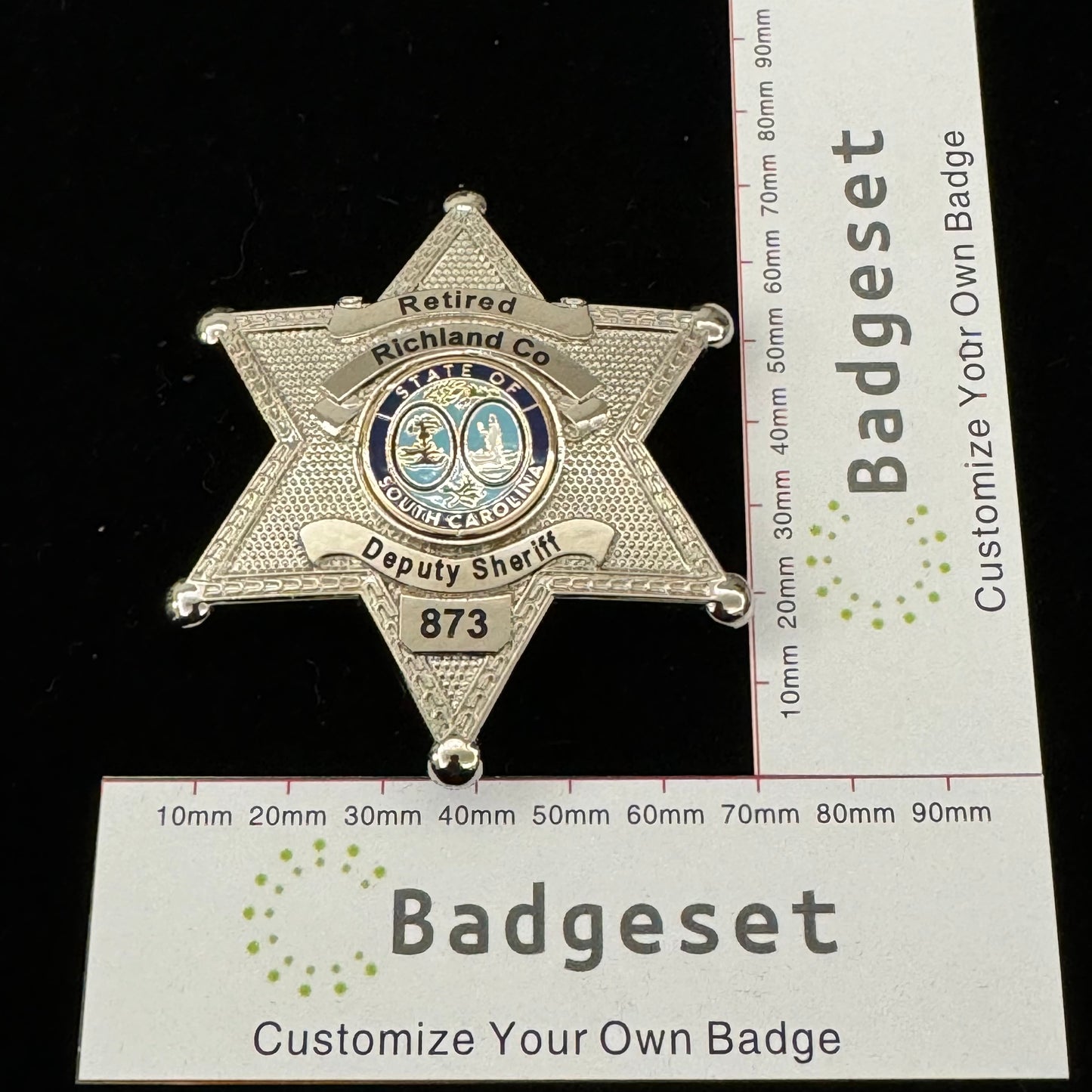 Customizable Badge BA27