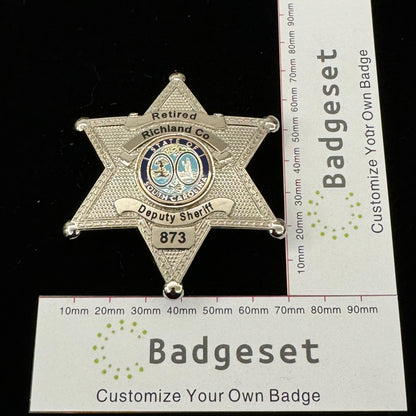 Customizable Badge BA27