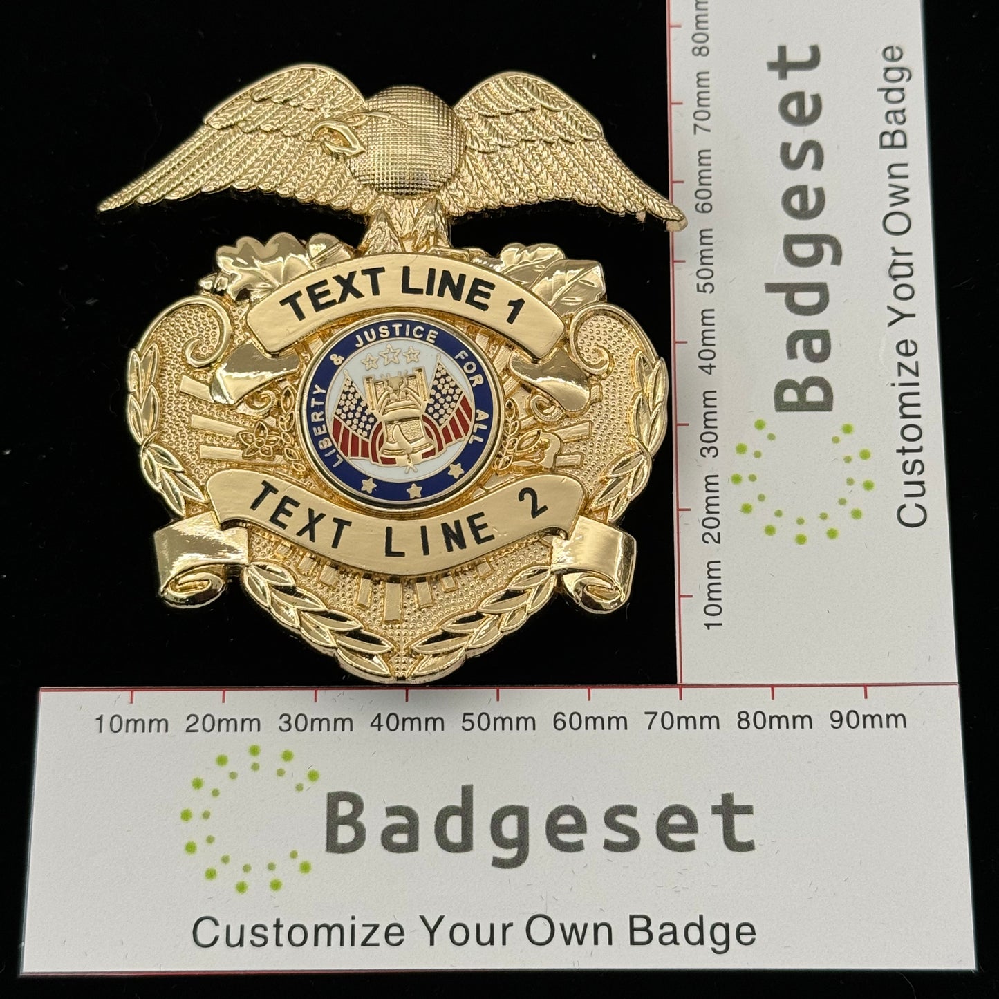 Customizable Badge BA22
