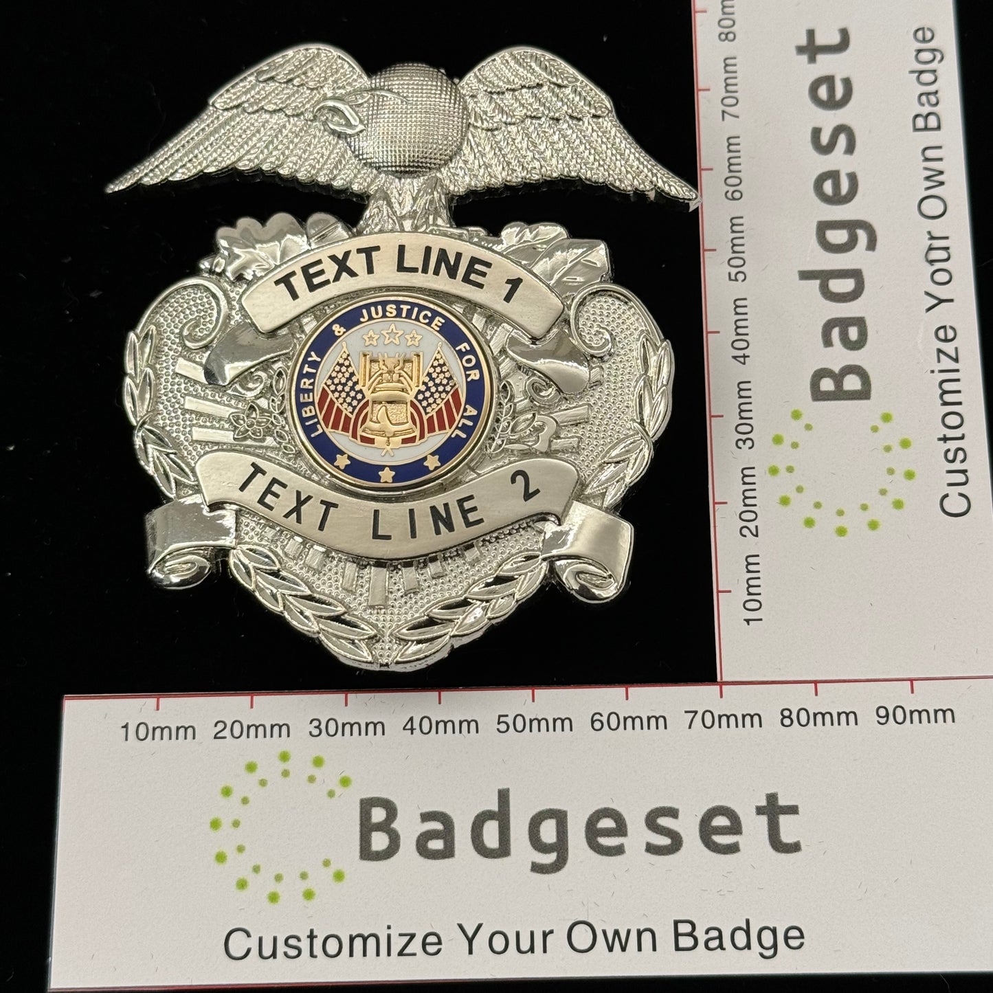 Customizable Badge BA22