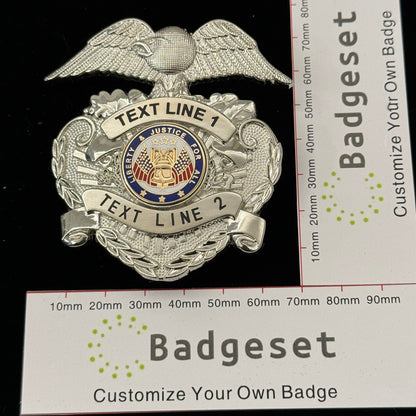 Customizable Badge BA22