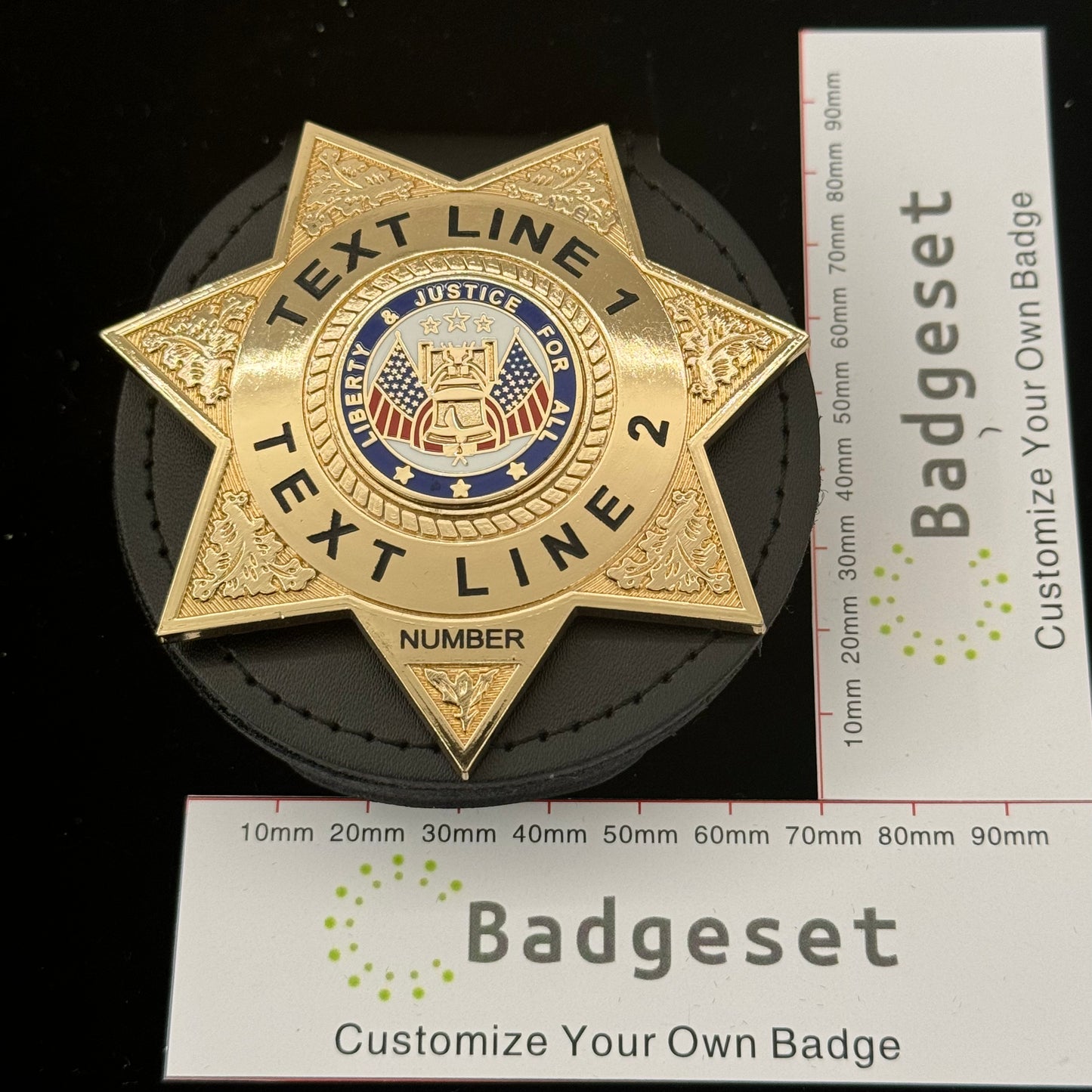 Customizable Badge BA24