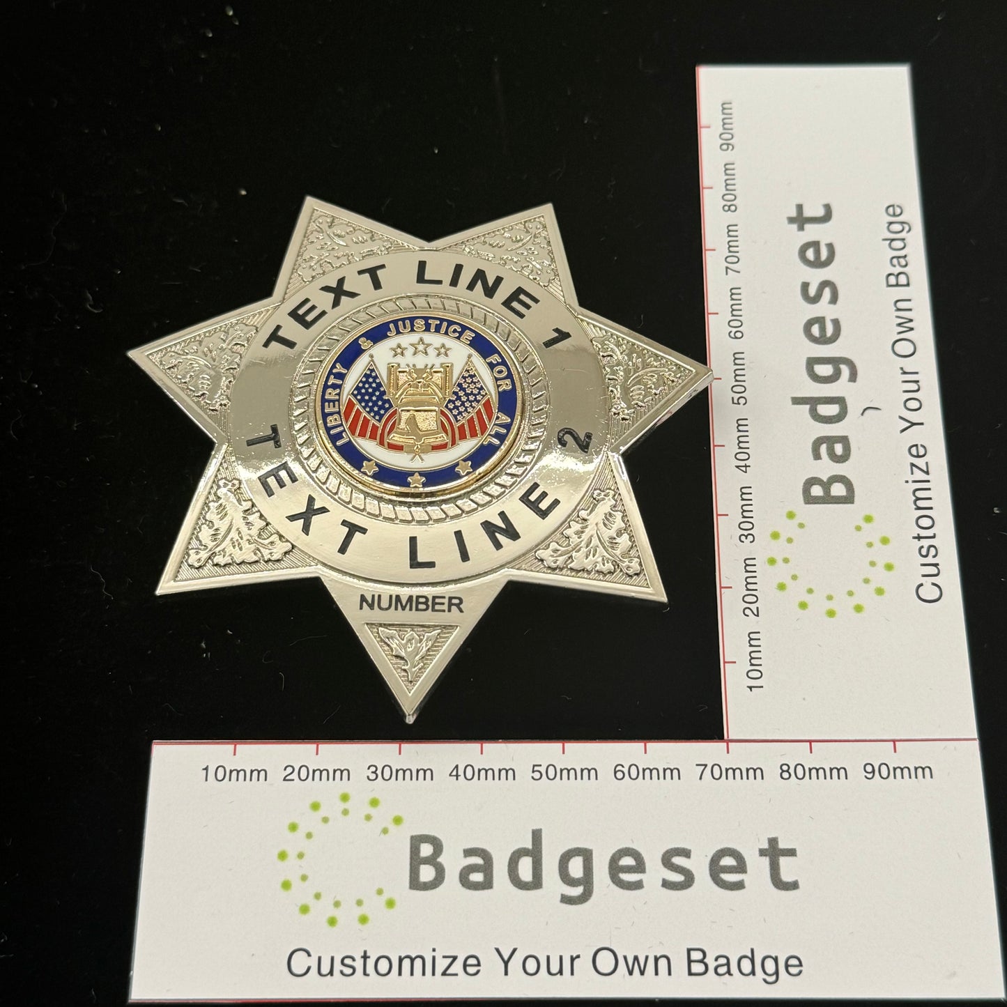 Customizable Badge BA24
