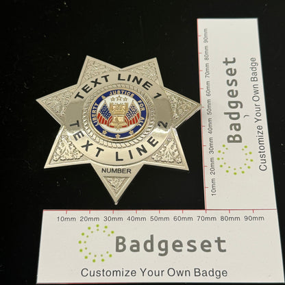 Customizable Badge BA24