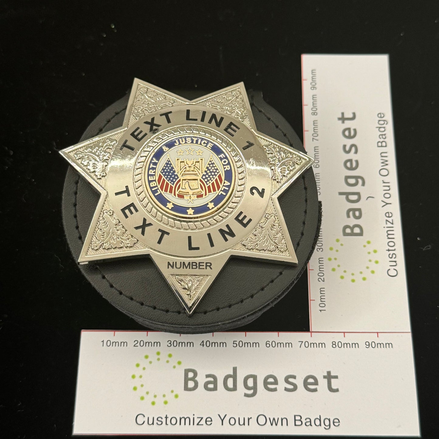 Customizable Badge BA24