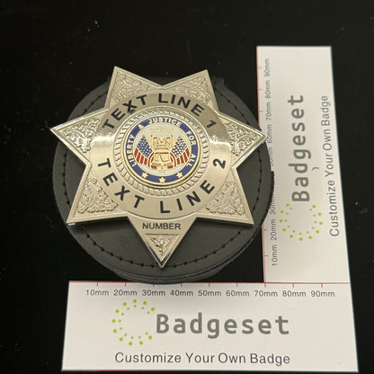 Customizable Badge BA24
