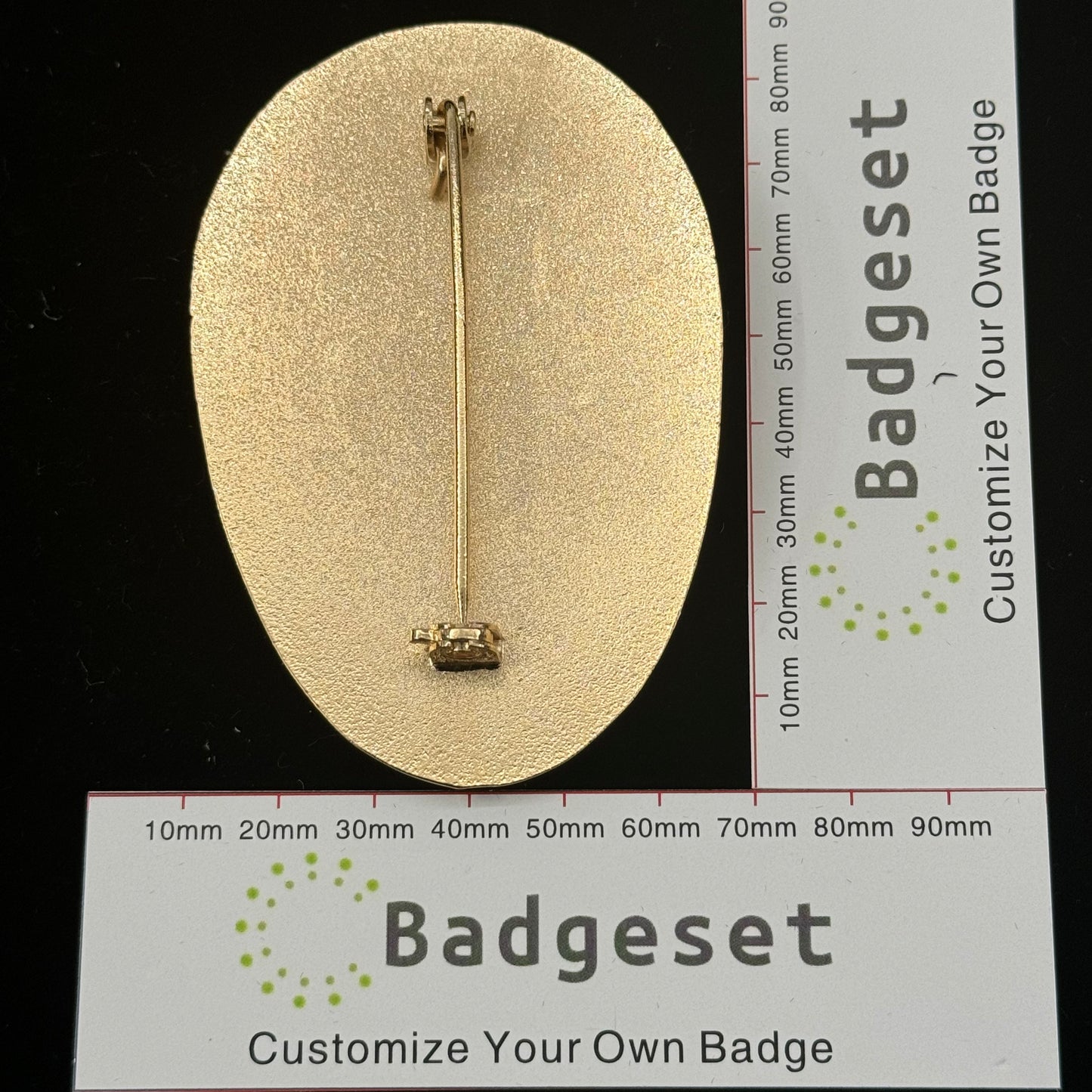 Customizable Badge BA09
