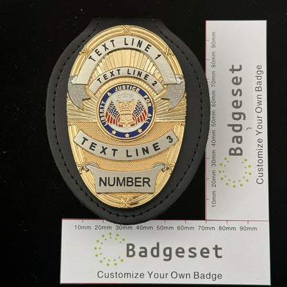 Customizable Badge BA09