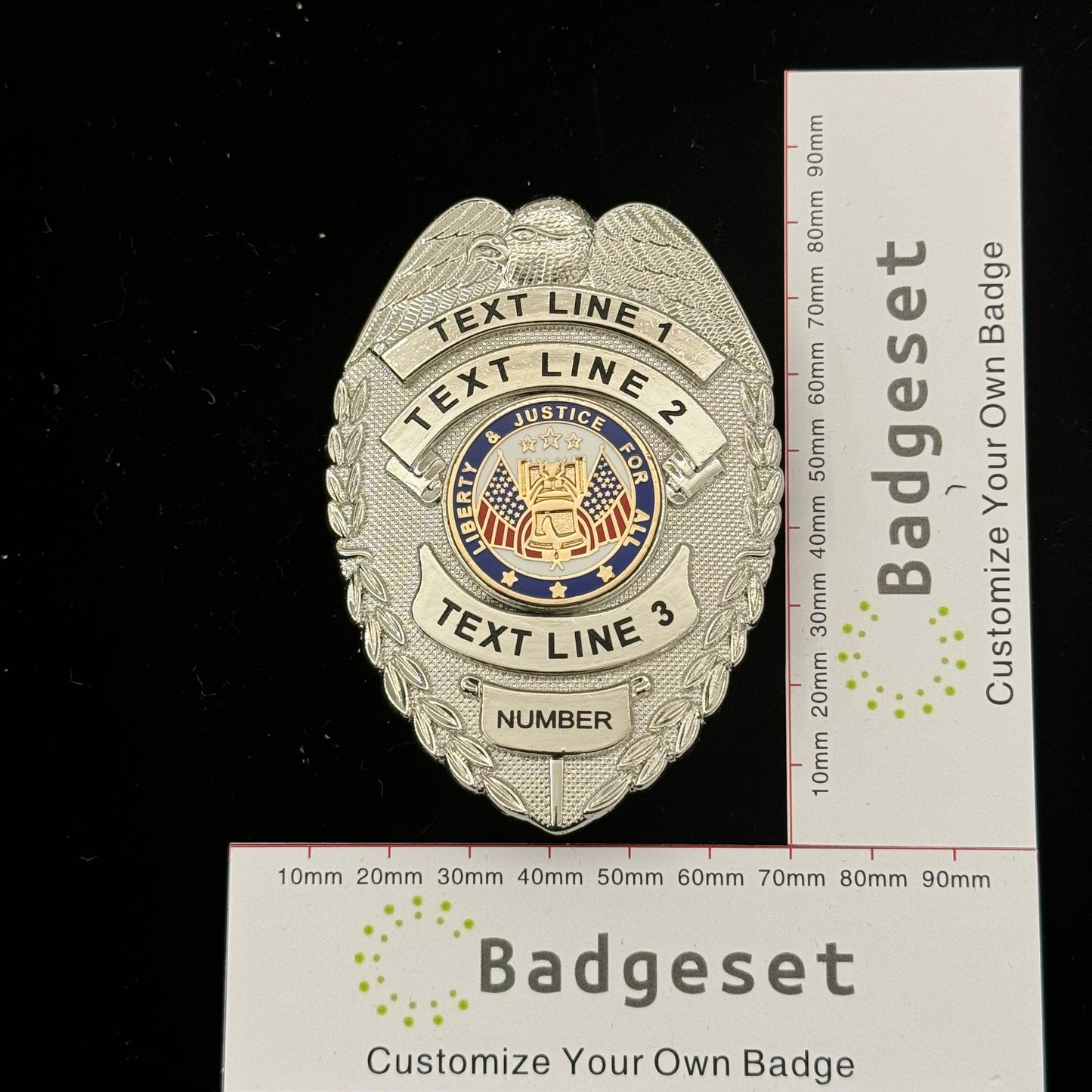 Customizable Badge BA21