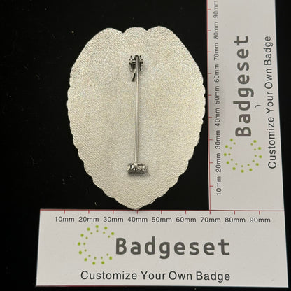 Customizable Badge BA21