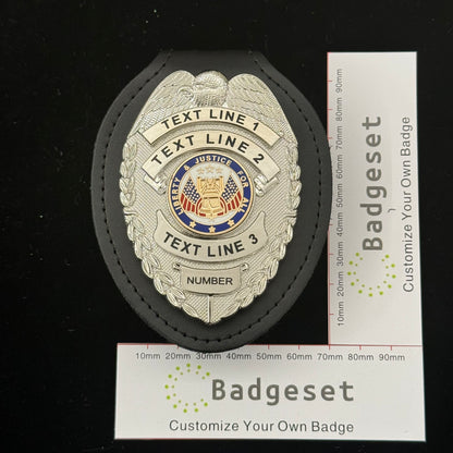 Customizable Badge BA21