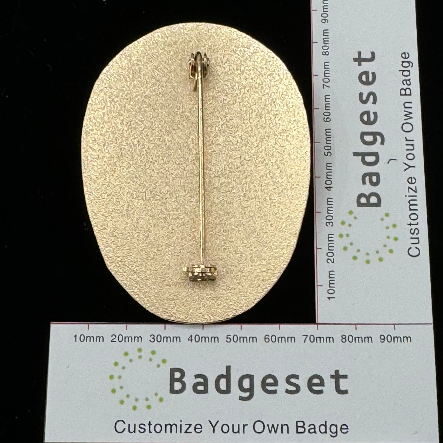 Customizable Badge BA07
