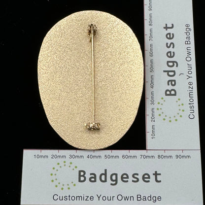 Customizable Badge BA07