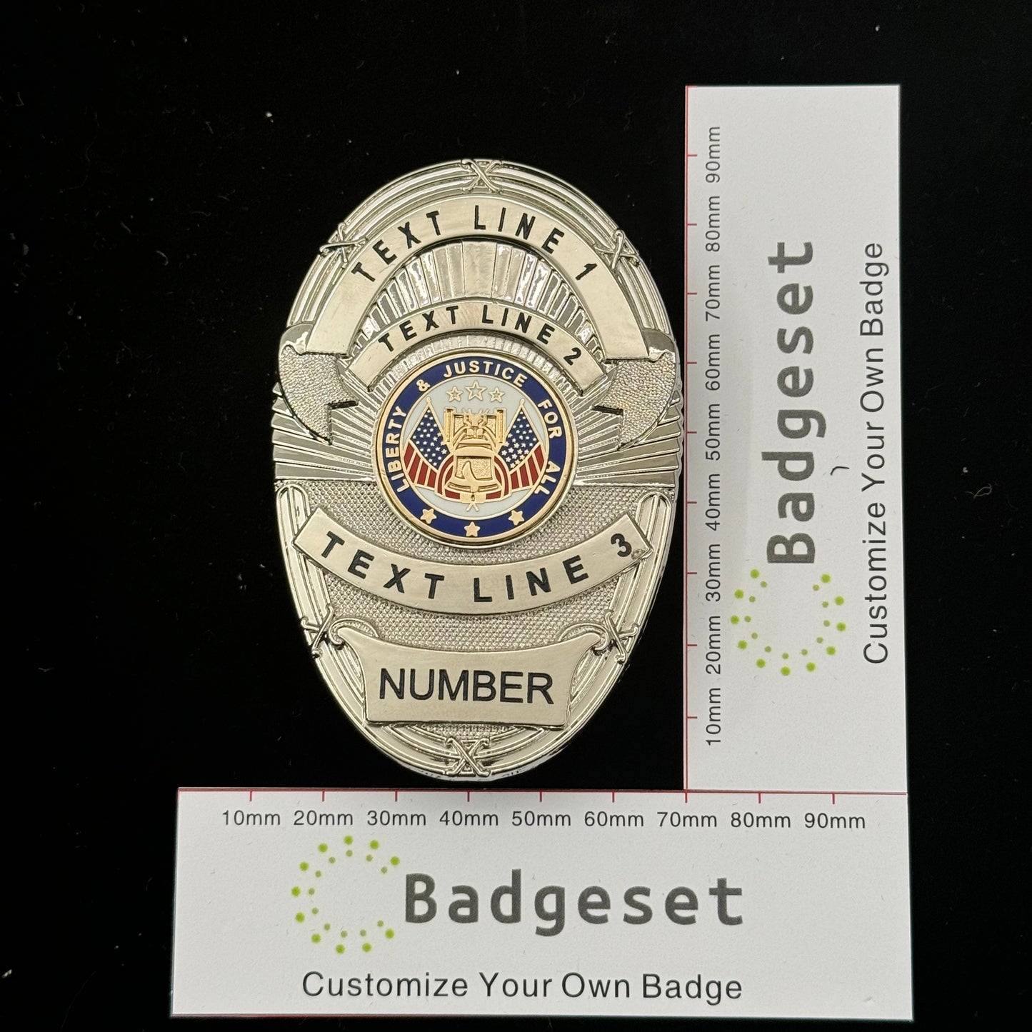 Customizable Badge BA03