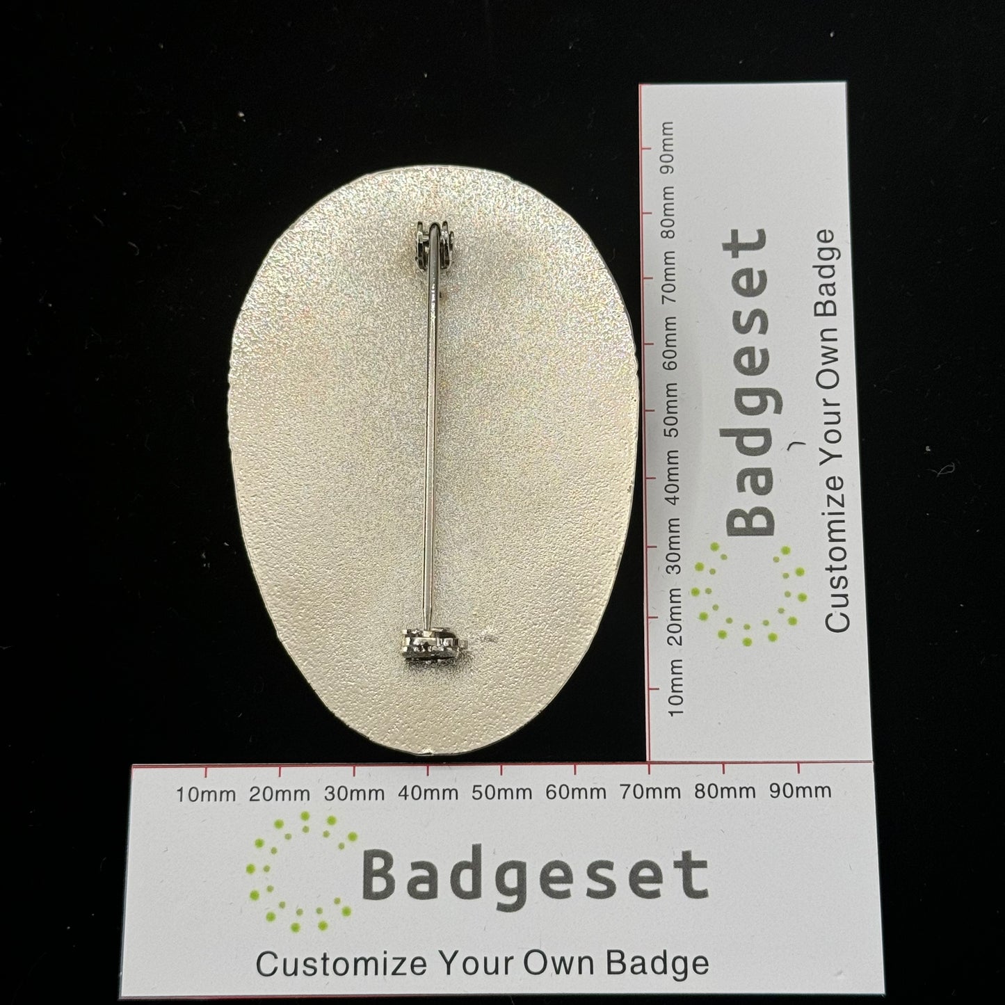 Customizable Badge BA03
