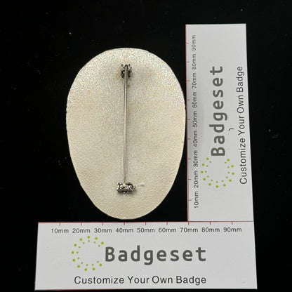 Customizable Badge BA03