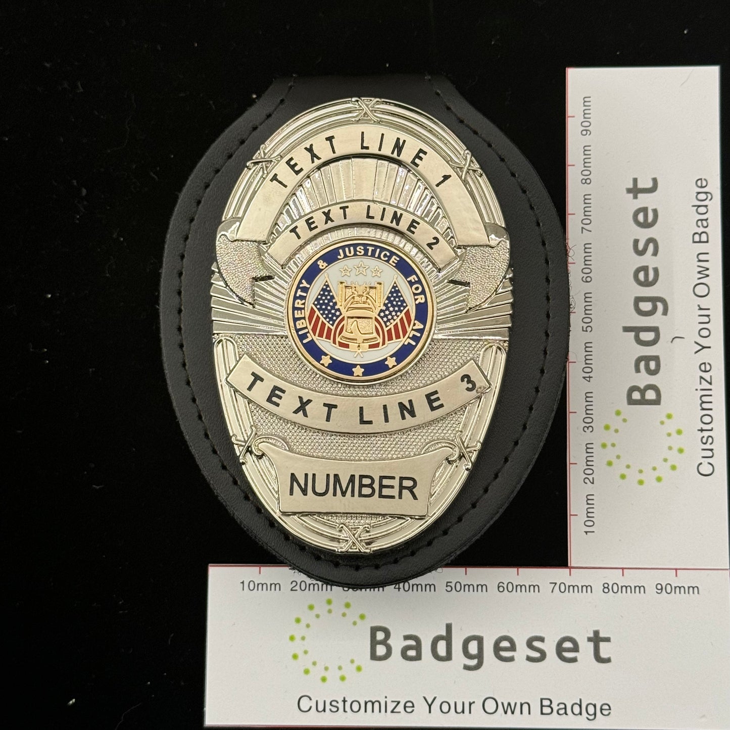 Customizable Badge BA03