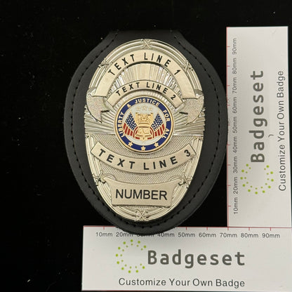 Customizable Badge BA03