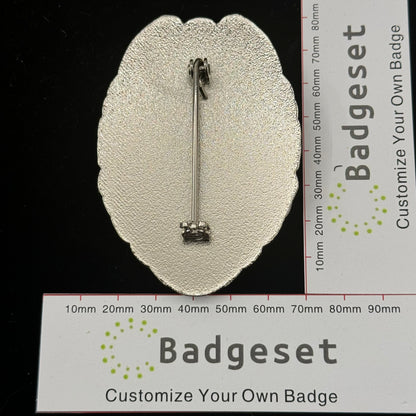 Customizable Badge BA08
