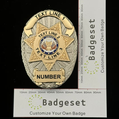 Customizable Badge BA14