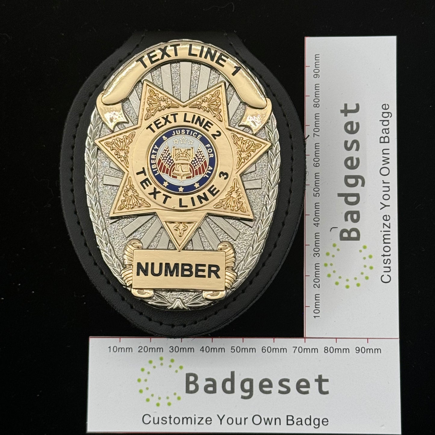 Customizable Badge BA14