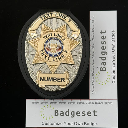 Customizable Badge BA14