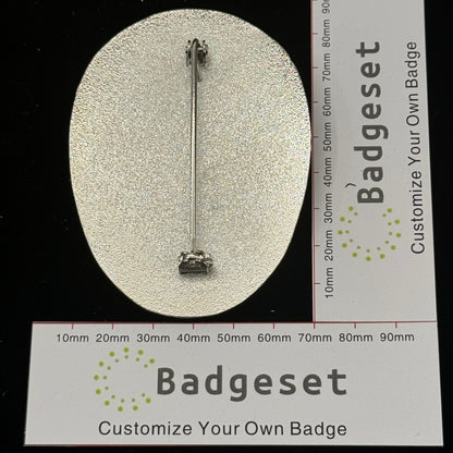 Customizable Badge BA10