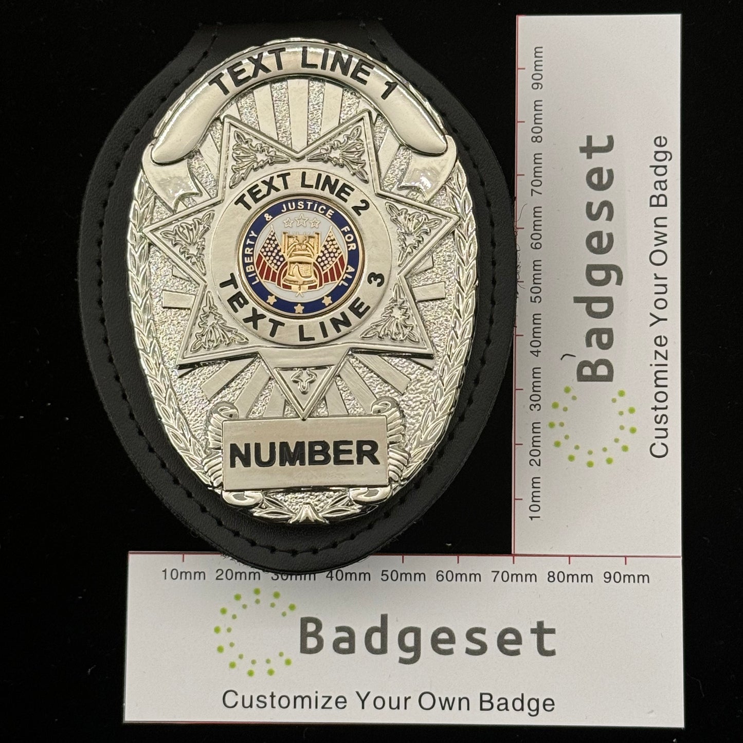 Customizable Badge BA10